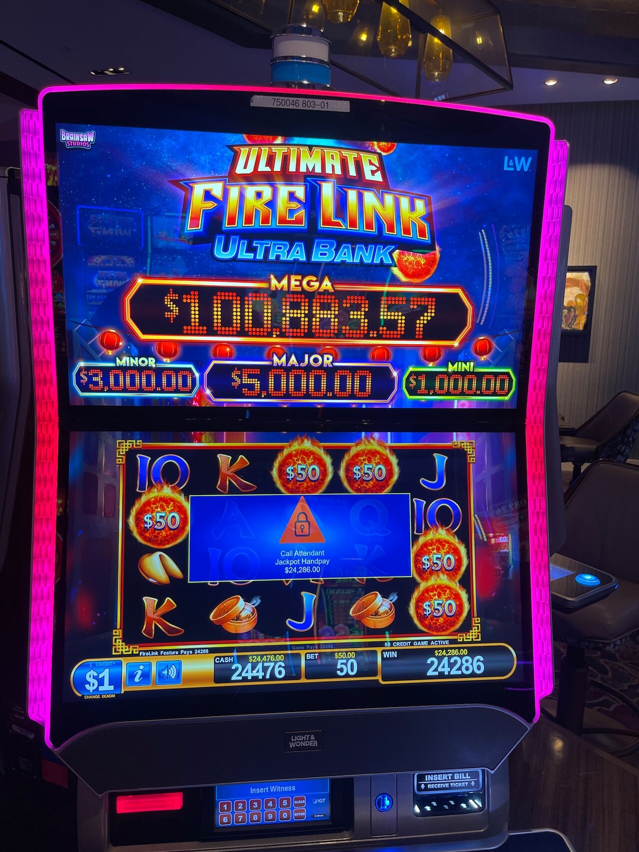 Bacará Platinum no 3355bet